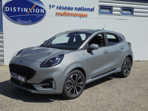Ford Puma 1.0 ECOBOOST MHEV 125CH ST-LINE 2022 occasion Puget-sur-Argens 83480