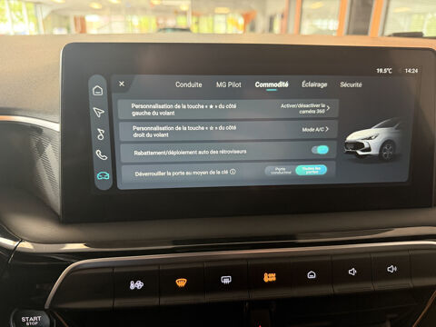 MG3 1.5 L Hybrid+ 195 ch Luxury 2026 occasion 83480 Puget-sur-Argens