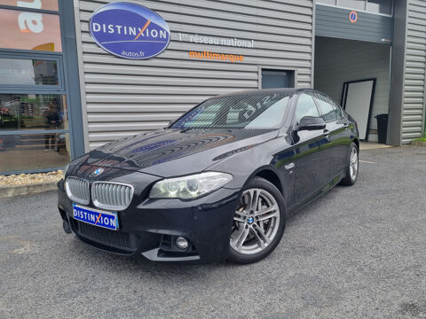 BMW Série 5 550i V8 450ch Xdrive M sport 2015 occasion Saint-Germain-Laprade 43700