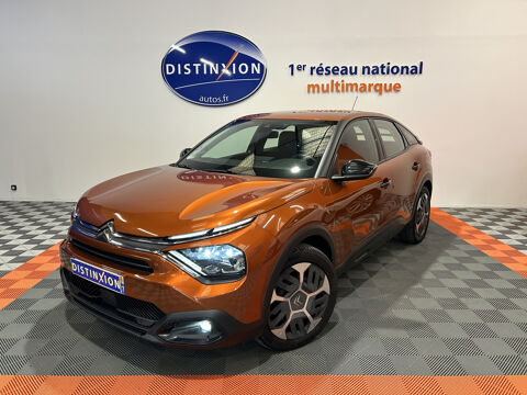 Citro&euml;n C4 PureTech 100 Feel **ATTELAGE + CAMERA** 2021 occasion Bernay 27300