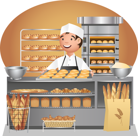 Fonds de commerce boulangerie pâtisserie Rouen Nord 450000 76000 Rouen