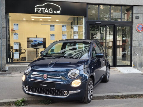 Fiat 500 1.2 69 ch S/S Dualogic Star 2020 occasion Paris 75016