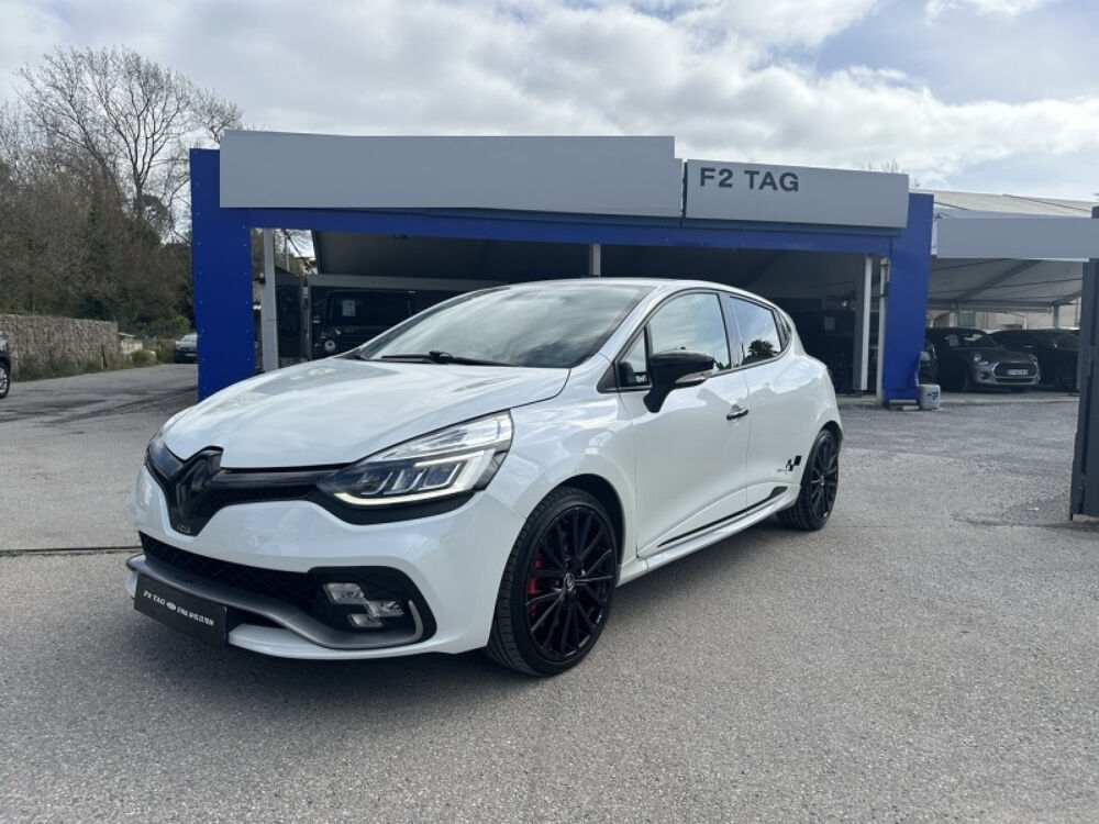 Clio IV Clio 1.6 Turbo 200 EDC RS 2019 occasion 75016 Paris