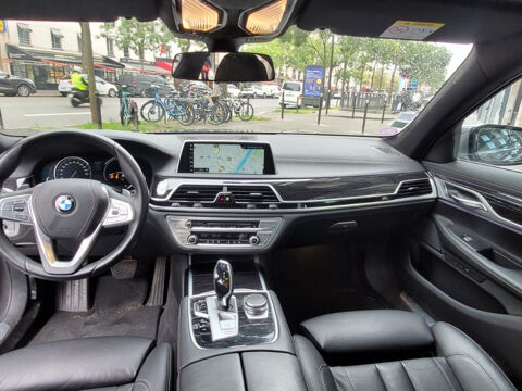 Série 7 740i 326 ch Exclusive A 2018 occasion 75016 Paris
