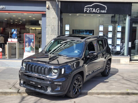 Jeep Renegade 1.3 GSE T4 150 ch BVR6 Limited 2019 occasion Paris 75016