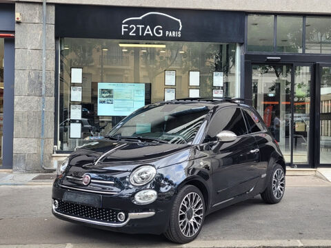 Fiat 500 1.2 69 ch S/S Dualogic Club 2021 occasion Paris 75016