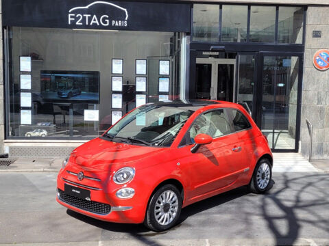 Fiat 500 1.2 69 ch Dualogic Lounge 2019 occasion Paris 75016