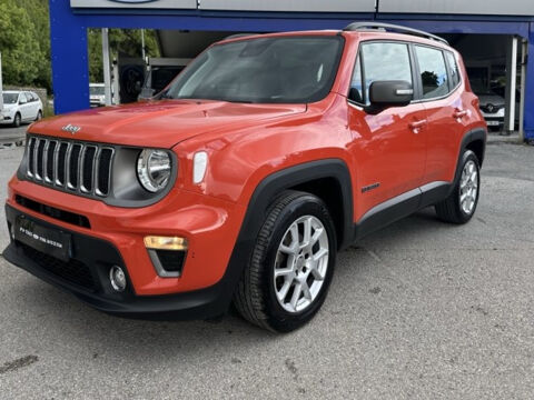 Jeep Renegade 1.6 I Multijet 130 ch BVM6 Limited 2021 occasion Paris 75016