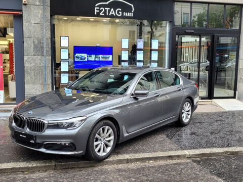 Série 7 740i 326 ch Exclusive A 2018 occasion 75016 Paris