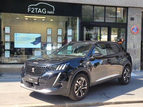 Peugeot 2008 BlueHDi 130 S&S EAT8 GT 2022 occasion Paris 75016