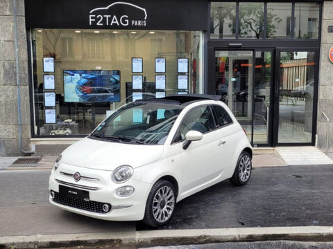 Fiat 500 C 500C 1.2 69 ch S/S Dualogic Star 2020 occasion Paris 75016