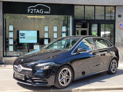 Mercedes Classe B 180 d 8G-DCT AMG Line Edition 2021 occasion Paris 75016
