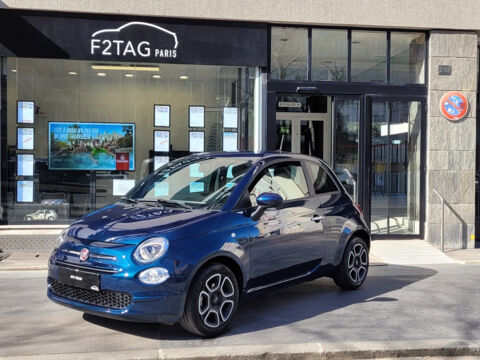 Fiat 500 1.0 70 ch Hybride BSG S/S Club 2023 occasion Paris 75016