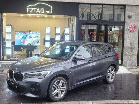 BMW X1 xDrive 18d 150 ch BVA8 M Sport 2019 occasion Paris 75016