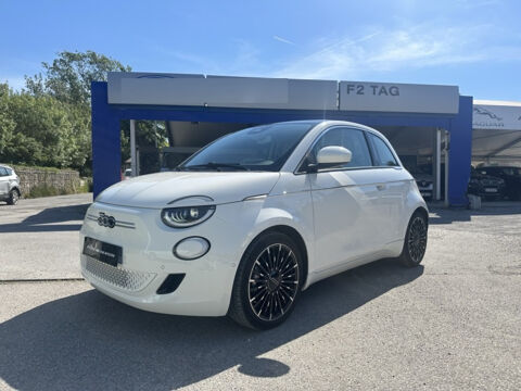 Fiat 500 E 500 e 118 ch La Prima 2023 occasion Paris 75016
