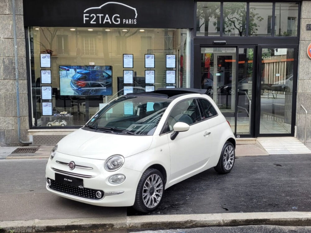 500 C 500C 1.2 69 ch S/S Dualogic Star 2020 occasion 75016 Paris