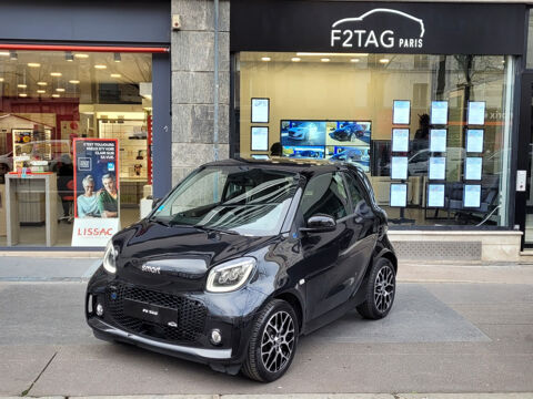 SMART FORTWO COUPE EQ 82 ch Prime CHARGE RAPIDE 14889 Paris 16