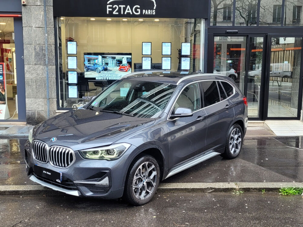 X1 xDrive 25e 220 ch BVA6 xLine 2020 occasion 75016 Paris