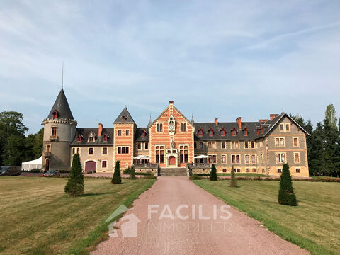  Château du XVoet XIXo avec parc de 23ha (Bois et plaine) - Piscine de 200m2 et Tennis, Hammann, Jaccuzi.. 4440000 Lurcy-Lvis (03320)