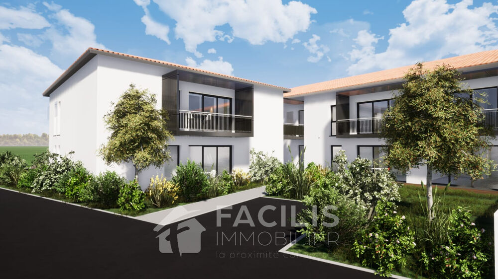 Vente Appartement Rsidence Clos Victor  St Orens de Gameville, Appartements 2, 3 et 4 pices avec terrasse, jardin, parkings St orens de gameville