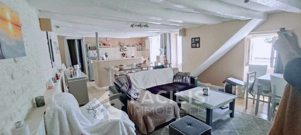 Vente Maison Maison 87 m2 + mezzanine de 16m2 - 2 chambres- Fontenay-le-Comte Fontenay le comte