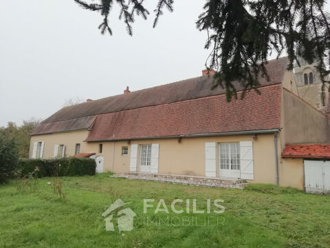   ANCIEN PRESBYTERE DE 7 PIECES AVEC 2500m2 de terrain!! Maison - 7 pice(s) - 180 m