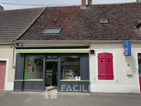 FONDS DE COMMERCE BOULANGERIE-PATISSERIE-CHOCOLATERIE  ! 600 18350 Ourouer les bourdelins
