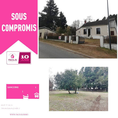   Maison de village type F4 avec terrain de 2000m2 et dpendances! Maison - 4 pice(s) - 80 m