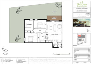  Appartement  vendre 4 pices 81 m