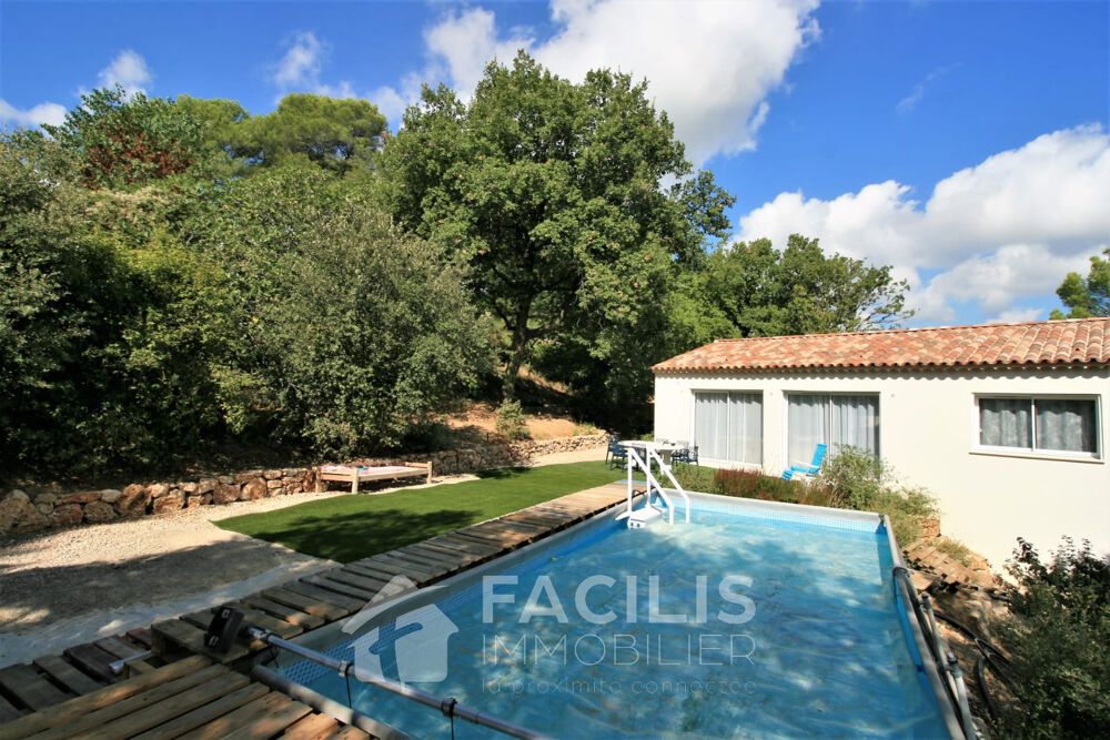 Vente Maison LORGUES Villa rcente T4 Piscine Garage Lorgues