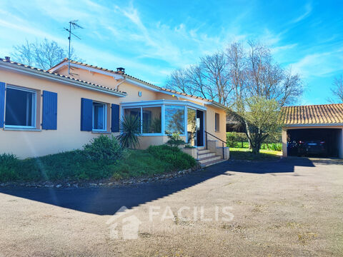   Parfaite maison de plain-pied avec 3 chambres  la campagne 