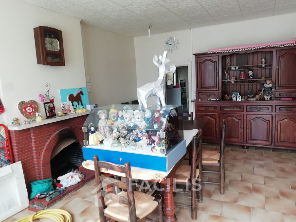 Vente Maison MAISON DE VILLAGE DE PLAIN PIED TYPE F2 AVEC DEPENDANCES -GARAGE ET GRENIER AMENAGEABLE!! Ourouer les bourdelins