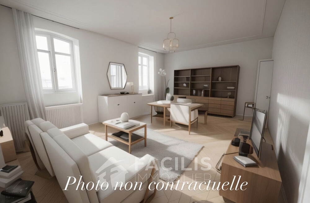 Vente Appartement POITIERS PLATEAU - MAGNIFIQUE APPARTEMENT - 133 m2 - 4 CHAMBRES - 1 PLACE PARKING COUVERT Poitiers