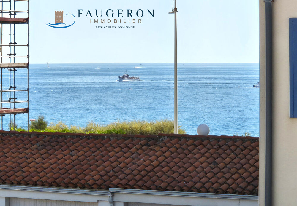 Vente Maison LA CHAUME - Maison de ville 58 m2 (2/3 chbres) / 100 m de l'Océan Les sables d olonne
