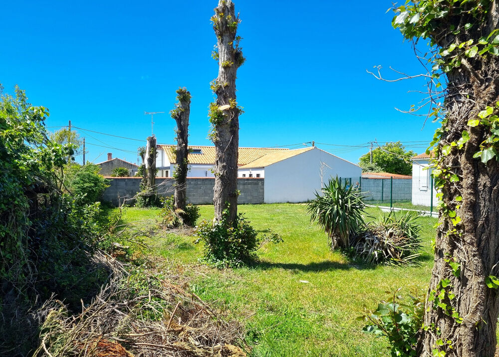 Vente Terrain OLONNE / LA CHAUME - Terrain à bâtir 423 m2 proche des espaces naturels Olonne sur mer