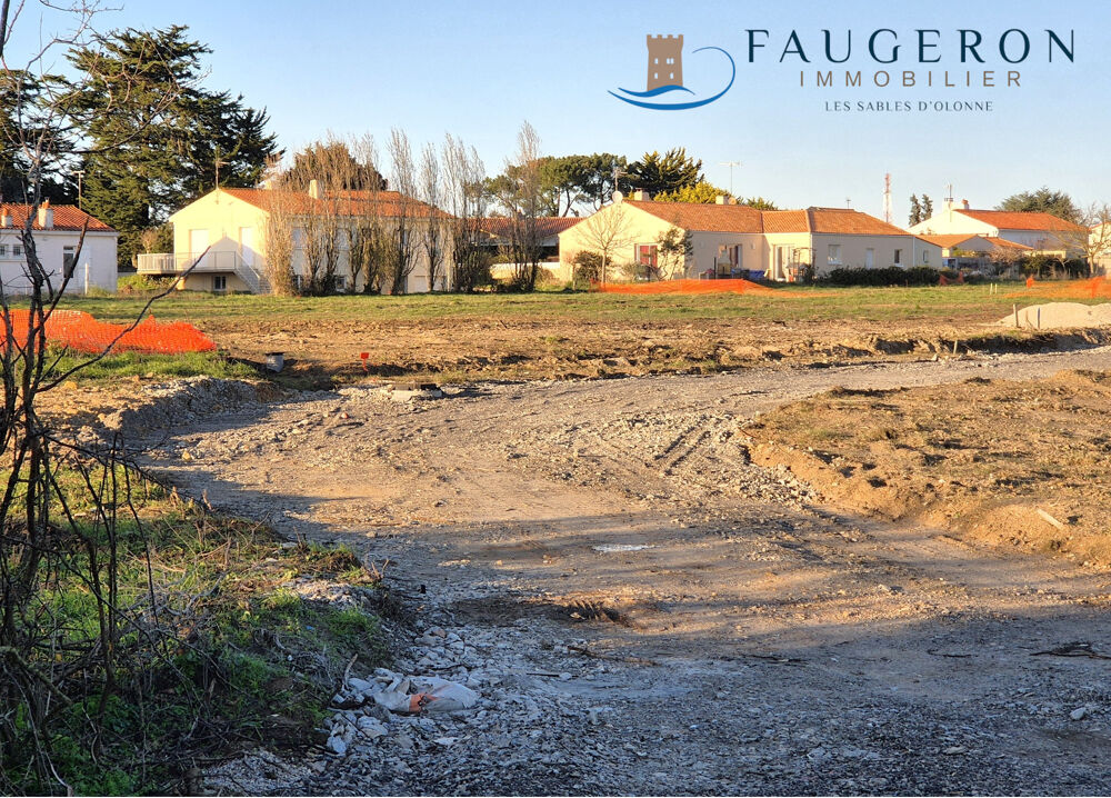 Vente Terrain PIRONNIERE / PUITS D'ENFER - Terrains à bâtir / parcelles viabilisées de 345 à 364 m2 Les sables d olonne