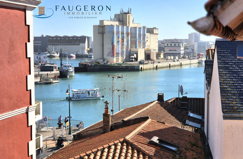 LA CHAUME - Unique Appart T3 traversant + Terrasse vue Quai