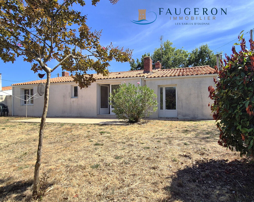 Vente Maison GROSBREUIL proche Bourg - Maison 103 m2 hab. + Terrasse & grand Jardin Grosbreuil