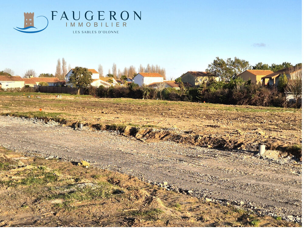 Vente Terrain PIRONNIERE / PUITS D'ENFER - Terrains à bâtir / parcelles viabilisées de 345 à 364 m2 Les sables d olonne