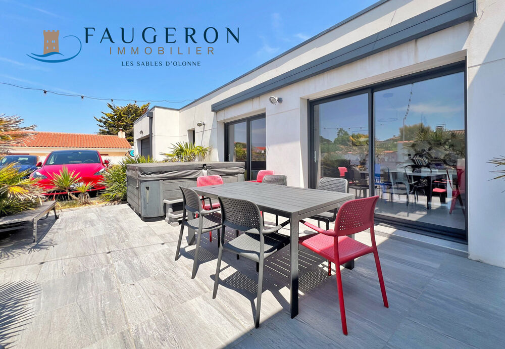 Maison 4 pièces 114 m² · à Les Sables D Olonne · 114 m² · 574 900 €