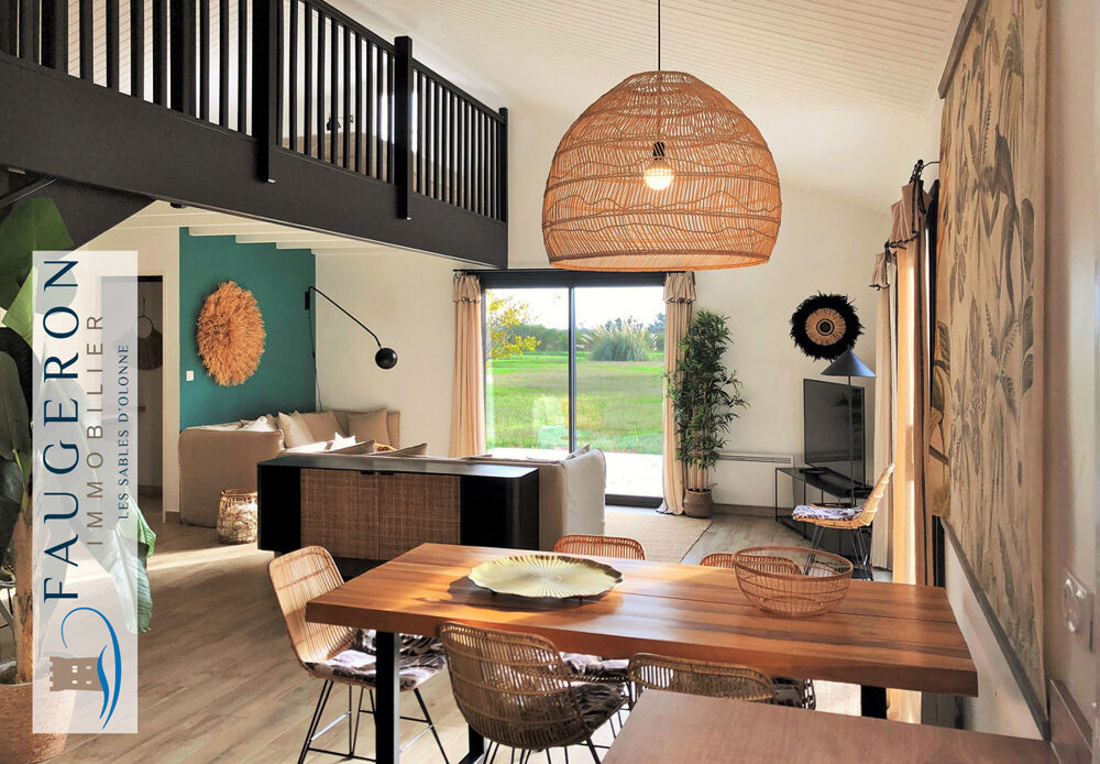 Vente Maison SAUVETERRE - Maison T3 bis de 76 m2 hab. proche Forêt & Plage Olonne sur mer