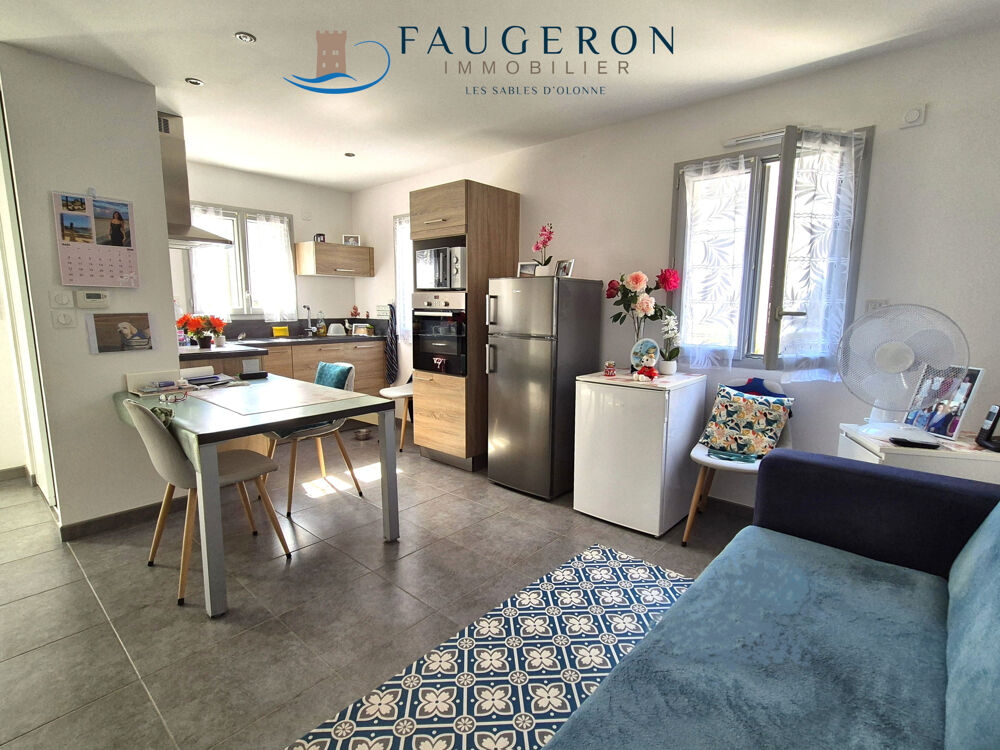 Vente Maison LA CHAUME - Maison de ville 58 m2 (2/3 chbres) / 100 m de l'Océan Les sables d olonne