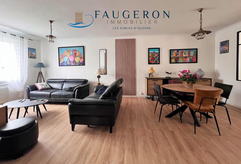 Maison 4 pièces 104 m² · à Les Sables D Olonne · 104 m² · 569 000 €
