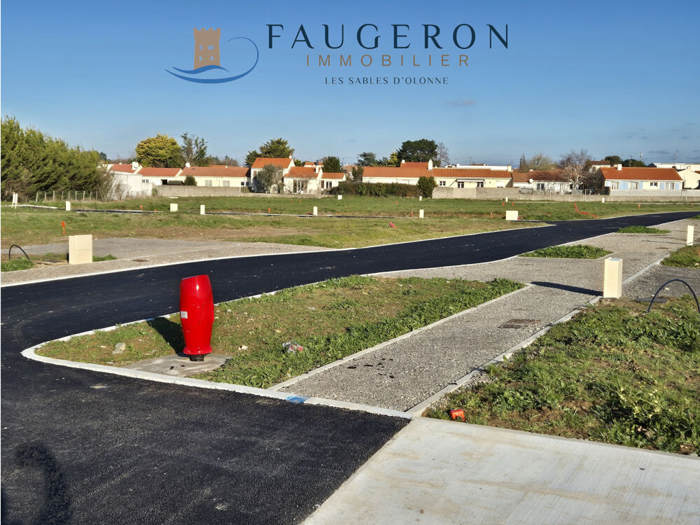 Vente Terrain OLONNE SUR MER / proche Commerces - Terrain à bâtir / parcelles viabilisées de 342 à 492 m2 Les sables d olonne