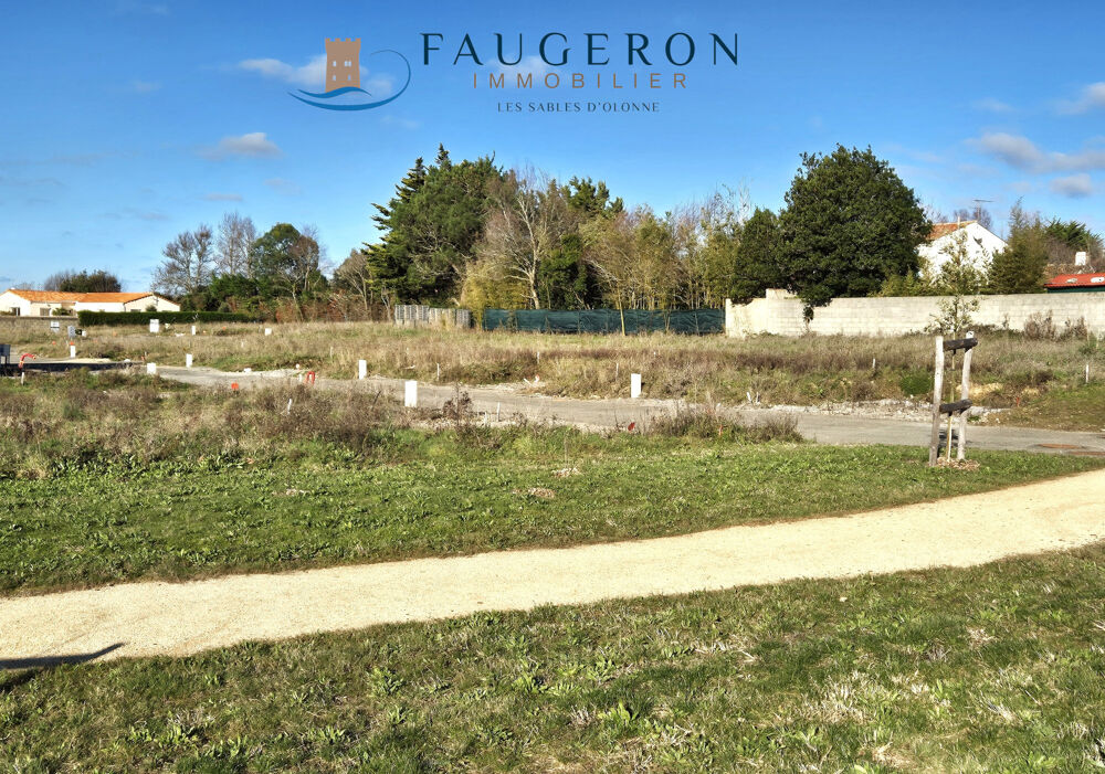 Vente Terrain OLONNE SUR MER / Centre Bourg - Terrains à bâtir / parcelles viabilisées de 362 à 539 m2 Olonne sur mer