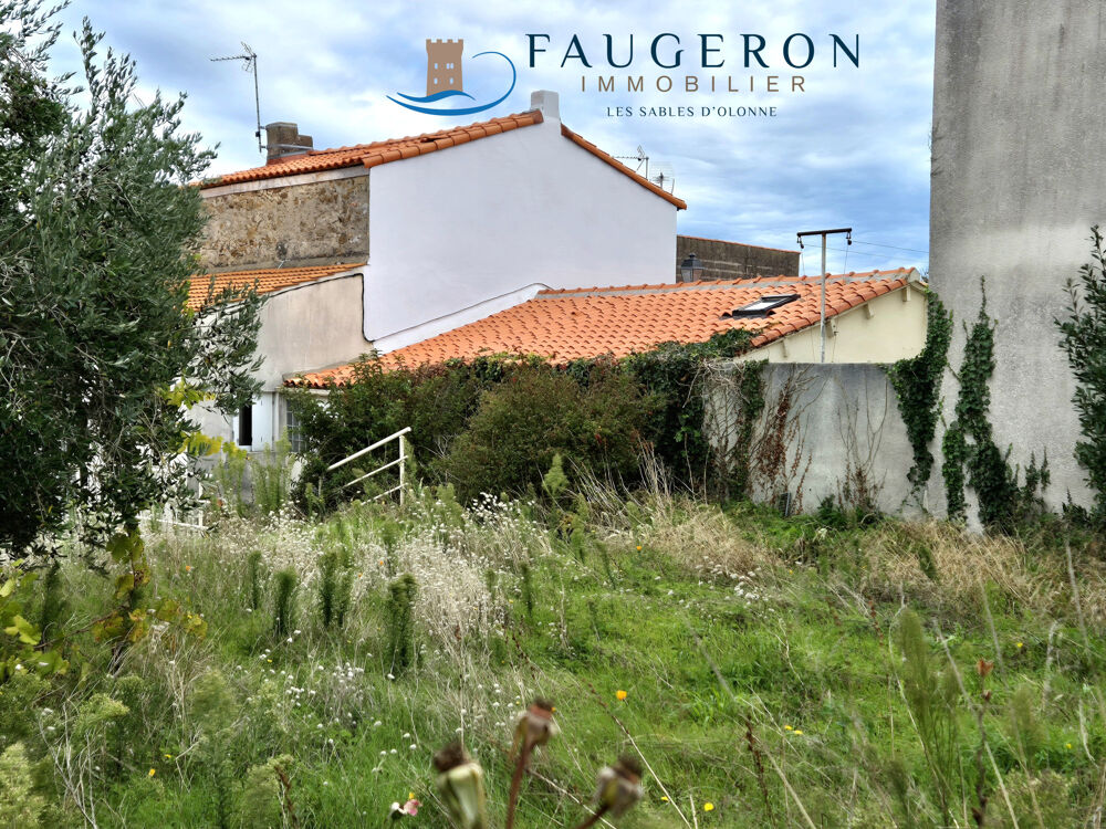 Vente Terrain LA CHAUME - Terrain à bâtir / parcelle 444 m2 tout proche Quai Les sables d olonne