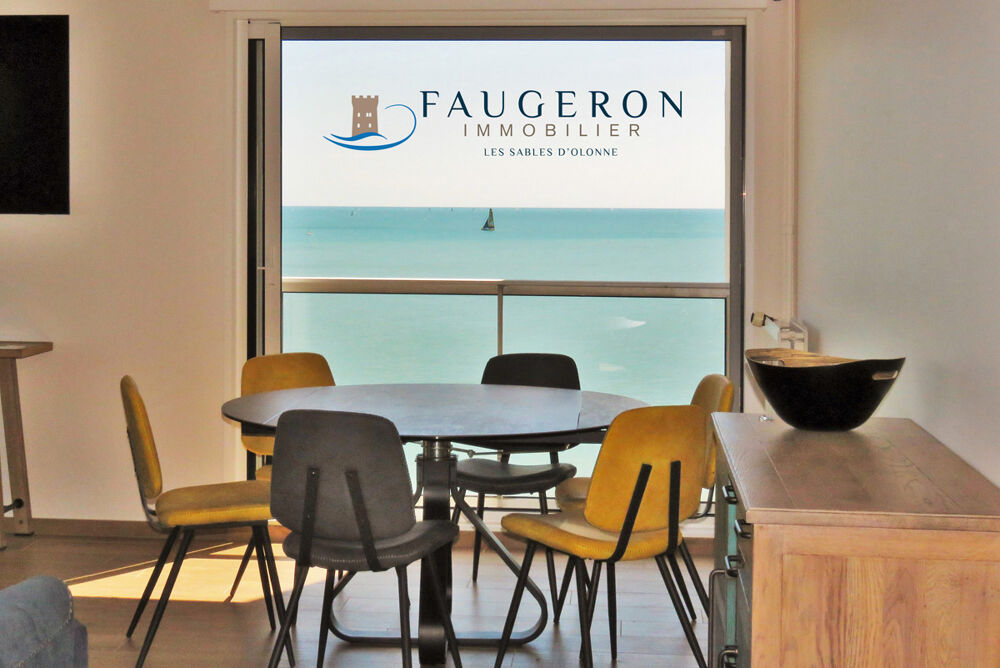 Vente Appartement LA CHAUME - Appart T3 73 m2 parfaitement rénové Face Océan Les sables d olonne