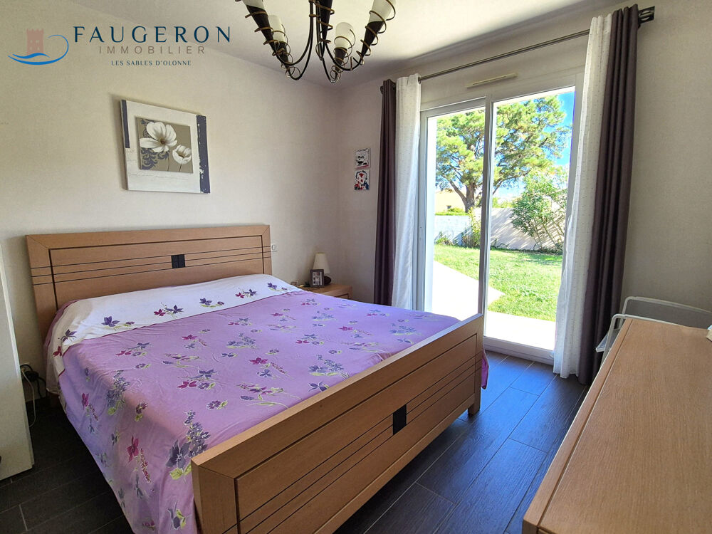 Vente Maison OLONNE BOURG - Maison 130 m2 + Jardin & Terrasse + grand Garage Les sables d olonne