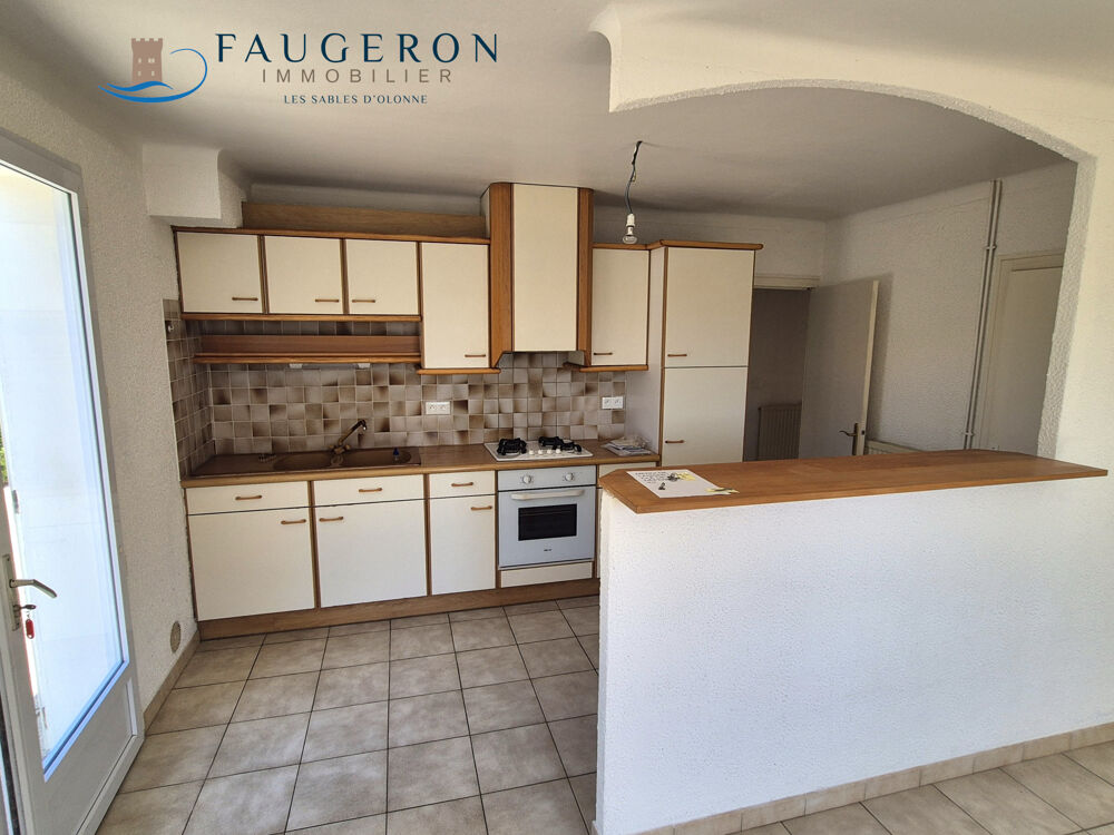Vente Maison  LA CHAUME - Maison plain-pied 84 m2 hab. / ambiance 'bord de mer' Les sables d olonne