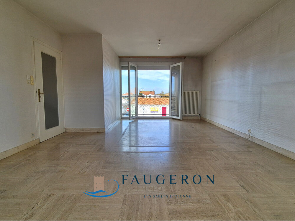 Vente Maison GARE - Maison 116 m2 hab. + Garage double et Jardin / proche Gare & Port Les sables d olonne
